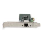 Picture of 10/100/1000Mbs Single RJ-45 Port 100m PCIe 2.0 x1 Network Interface Card