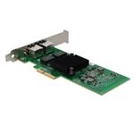 Picture of 10/100/1000Mbs Dual RJ-45 Port 100m PCIe 2.0 x4 Network Interface Card Intel 82576 Chipset