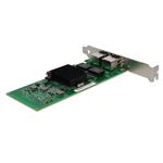 Picture of 10/100/1000Mbs Dual RJ-45 Port 100m PCIe 2.0 x4 Network Interface Card Intel 82576 Chipset