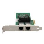 Picture of 10/100/1000Mbs Dual RJ-45 Port 100m PCIe 2.0 x4 Network Interface Card Intel 82576 Chipset