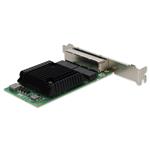 Picture of 10/100/1000Mbs Quad RJ-45 Port 100m PCIe 2.0 x4 Network Interface Card Broadcom 5719 Chipset