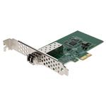 Picture of 1Gbs Single Open SFP Port PCIe 2.0 x1 Network Interface Card w/1000Base-SX SFP Transceiver