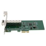 Picture of 1Gbs Single Open SFP Port PCIe 2.0 x1 Network Interface Card w/1000Base-SX SFP Transceiver