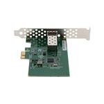 Picture of 1Gbs Single Open SFP Port PCIe 2.0 x1 Network Interface Card w/1000Base-SX SFP Transceiver