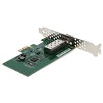 Picture of 1Gbs Single Open SFP Port PCIe 2.0 x1 Network Interface Card w/1000Base-SX SFP Transceiver