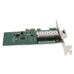 Picture of 1Gbs Single Open SFP Port PCIe 2.0 x1 Network Interface Card w/1000Base-SX SFP Transceiver