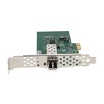 Picture of 1Gbs Single Open SFP Port PCIe 2.0 x1 Network Interface Card w/1000Base-SX SFP Transceiver