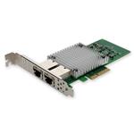 Picture of 10Gbs Dual RJ-45 Port 100m PCIe 3.0 x8 Network Interface Card