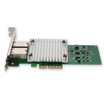Picture of 10Gbs Dual RJ-45 Port 100m PCIe 3.0 x8 Network Interface Card