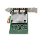 Picture of 10Gbs Dual RJ-45 Port 100m PCIe 3.0 x8 Network Interface Card