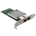 Picture of 10Gbs Dual RJ-45 Port 100m PCIe 3.0 x8 Network Interface Card