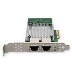 Picture of 10Gbs Dual RJ-45 Port 100m PCIe 3.0 x8 Network Interface Card