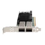 Picture of 100Gbs Dual Open QSFP28 Port PCIe 4.0 x16 Network Interface Card w/PXE boot