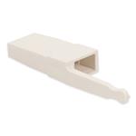 Picture of QSFP Parking Adapter, LC or MPO Connector Compatibility Duplex/Simplex w/Dust Covers, 12 Piece