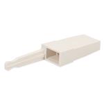 Picture of QSFP Parking Adapter, LC or MPO Connector Compatibility Duplex/Simplex w/Dust Covers, 12 Piece