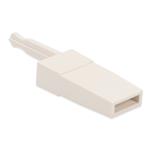 Picture of QSFP Parking Adapter, LC or MPO Connector Compatibility Duplex/Simplex w/Dust Covers, 12 Piece