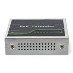 Picture of Gigabit PoE Extender: 1-Port In / 1-Port Out 10/100/1000M PoE Copper Ethernet RJ45 Extender for Cat5e or Better.