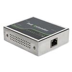 Picture of Gigabit PoE Extender: 1-Port In / 1-Port Out 10/100/1000M PoE Copper Ethernet RJ45 Extender for Cat5e or Better.