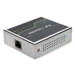 Picture of Gigabit PoE Extender: 1-Port In / 1-Port Out 10/100/1000M PoE Copper Ethernet RJ45 Extender for Cat5e or Better.