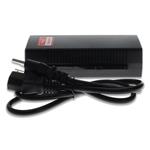 Picture of 30W 10/100/1000M POE Injector with plastic shell (10/100/1000Base-T, 30W,1/2(+),3/6(-))