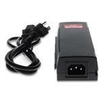 Picture of 30W 10/100/1000M POE Injector with plastic shell (10/100/1000Base-T, 30W,1/2(+),3/6(-))