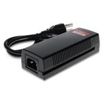 Picture of 30W 10/100/1000M POE Injector with plastic shell (10/100/1000Base-T, 30W,1/2(+),3/6(-))