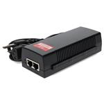 Picture of 30W 10/100/1000M POE Injector with plastic shell (10/100/1000Base-T, 30W,1/2(+),3/6(-))