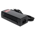 Picture of 30W 10/100/1000M POE Injector with plastic shell (10/100/1000Base-T, 30W,1/2(+),3/6(-))