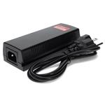 Picture of 30W 10/100/1000M POE Injector with plastic shell (10/100/1000Base-T, 30W,1/2(+),3/6(-))