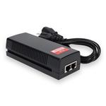 Picture of 25W POE Power Injector (IEEE802.3at 48v 25W max, 10/100Base-T)