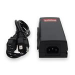 Picture of 25W POE Power Injector (IEEE802.3at 48v 25W max, 10/100Base-T)