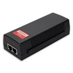 Picture of 30W 10/100M POE Injector with plastic shell (10/100Base-T, 30W,4/5(+),7/8(-))
