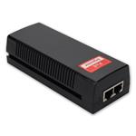 Picture of 30W 10/100M POE Injector with plastic shell (10/100Base-T, 30W,4/5(+),7/8(-))
