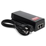 Picture of 60W POE Power Injector (IEEE802.3af/IEEE802.3at 57v 60W max,10/100Base-T and 10/100/1000Base-T )