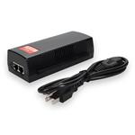 Picture of 10/100/1000M POE POWER INJECTOR 56V IEE802.3af and IEE802.3at compliant, 90W over 4-pairs