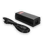 Picture of 10/100/1000M POE POWER INJECTOR 56V IEE802.3af and IEE802.3at compliant, 90W over 4-pairs