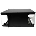 Picture of 19-inch Patch Panel 4U Chassis with 12 Open LGX Cassette Bays