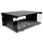 Picture of 19-inch Patch Panel 4U Chassis with 12 Open LGX Cassette Bays