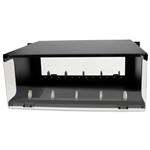 Picture of 19-inch Patch Panel 4U Chassis with 12 Open LGX Cassette Bays