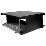 Picture of 19-inch Patch Panel 4U Chassis with 12 Open LGX Cassette Bays