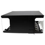 Picture of 19-inch Patch Panel 4U Chassis with 12 Open LGX Cassette Bays