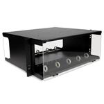 Picture of 19-inch Patch Panel 4U Chassis with 12 Open LGX Cassette Bays
