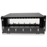 Picture of 19-inch Patch Panel 4U Chassis with 12 Open LGX Cassette Bays