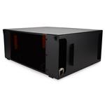Picture of 19-inch Slide-Out Vertical-Mount Patch Panel 4U Chassis with 12 Open Cassette Bays and Cable Management