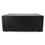 Picture of 19-inch Slide-Out Vertical-Mount Patch Panel 4U Chassis with 12 Open Cassette Bays and Cable Management