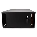 Picture of 19-inch Slide-Out Vertical-Mount Patch Panel 4U Chassis with 12 Open Cassette Bays and Cable Management