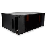 Picture of 19-inch Slide-Out Vertical-Mount Patch Panel 4U Chassis with 12 Open Cassette Bays and Cable Management