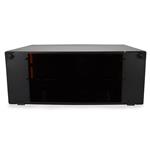 Picture of 19-inch Slide-Out Vertical-Mount Patch Panel 4U Chassis with 12 Open Cassette Bays and Cable Management