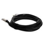 Picture of Arista Networks® C-Q200-2Q100-2M Compatible TAA 200GBase-CU QSFP56 to 2xQSFP56 Direct Attach Cable (Passive Twinax, 2m, LSZH)