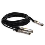 Picture of Arista Networks® C-Q200-2Q100-2M Compatible TAA 200GBase-CU QSFP56 to 2xQSFP56 Direct Attach Cable (Passive Twinax, 2m, LSZH)